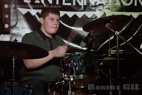 CHEAPSTER - 2015-12-22 - PARIS - L'International - 